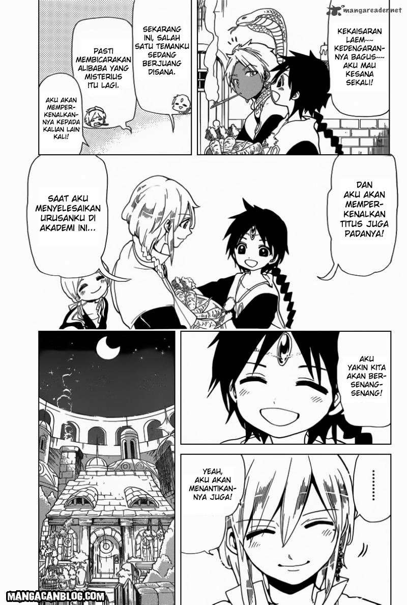 Magi – Labyrinth of Magic Chapter 164